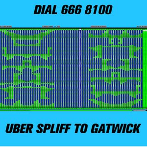 UBER SPLIFF TO GATWICK