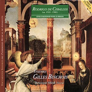 Image for 'Ceballos: Lamentaciones, Motetes, Missa Tertii Toni, Salve Regina, Magnificat Secondi Toni'