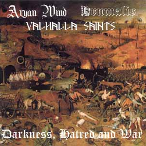 Darkness, Hatred And War cover