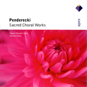 Sacred Choral Works cover