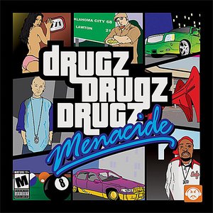 Imagem de 'The Drugz LP'