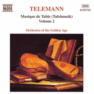 Bild für 'TELEMANN: Musique de Table (Tafelmusik), Vol.  2'