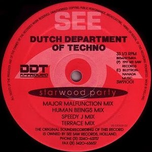 Zdjęcia dla 'Dutch Department Of Techno'