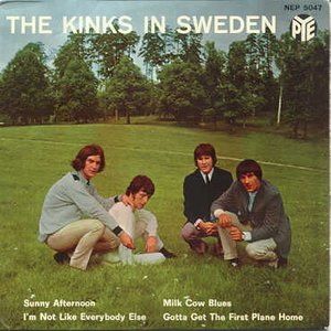 The Kinks in Sweden