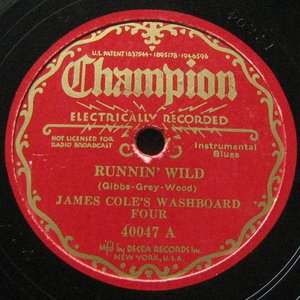 James Cole's Washboard Four 的头像