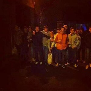 Holdin me kissin me baby