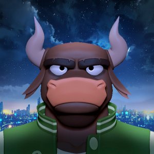 Green Bull Profile Picture