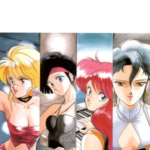 Mangamanía - Anime Hits (From Akira, Bubblegrum Crisis, Project A-Ko And City Hunter Original Series)