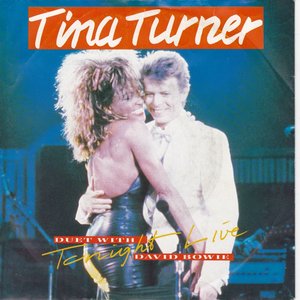 'Tina Turner With David Bowie'の画像