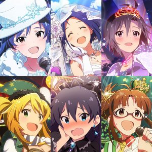 Avatar de 如月千早、三浦あずさ、菊地真、星井美希、我那覇響、秋月律子