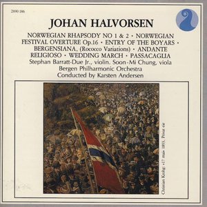 Norwegian Rhapsody No 1 & 2 / Norwegian Festival Overture Op. 16 / Entry Of The Boyars / Bergensiana, (Rococco Variations) / Andante Religioso / Wedding March / Passacaglia