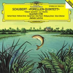 Schubert: Piano Quintet in A D 667 op.114 "The Trout"