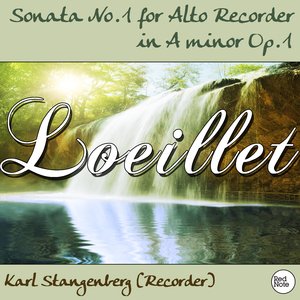 Loeillet: Sonata No.1 for Alto Recorder in A minor Op.1