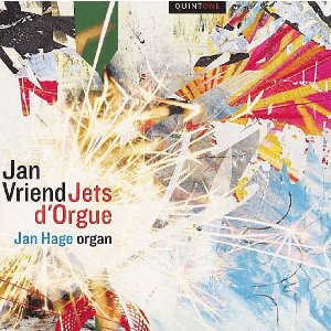 Vriend: Jets d'Orgue