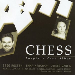 'Chess: Complete Cast Album (2001 Danish tour cast)'の画像