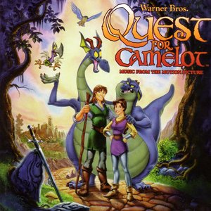 “Quest for Camelot”的封面