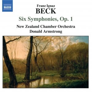 'BECK: Six Symphonies, Op. 1' için resim