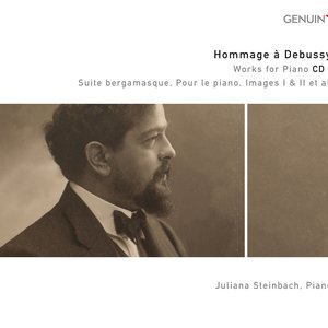 Hommage à Debussy: Works for Piano CD 1