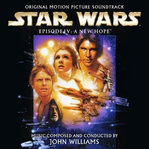 Изображение для 'Star Wars Episode IV: A New Hope (Original Motion Picture Soundtrack)'