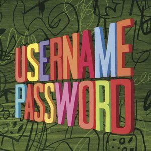 Username Password