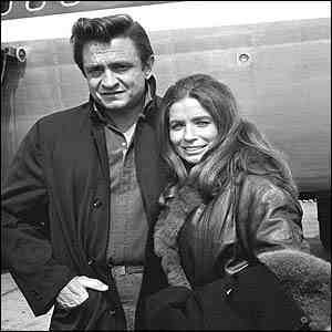 Johnny Cash with June Carter 的头像