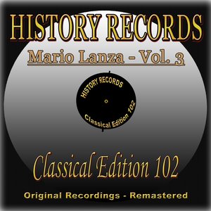 History Records - Classical Edition 102 ,Vol. 3 (Original Recordings - Remastered)