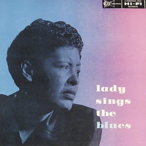 “Lady Sings the Blues”的封面