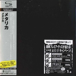 “Metallica (SHM-CD UICY-94666 Japan)”的封面