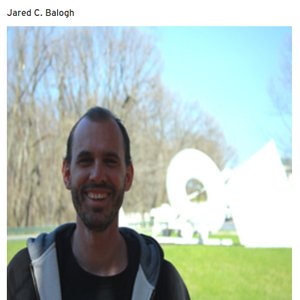 Аватар для Jared C. Balogh