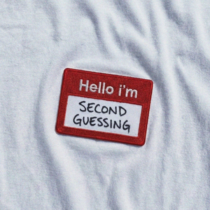 Artwork for second guessing