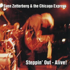 Steppin' out - Alive