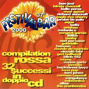 “Festivalbar 2000 Compilation Rossa”的封面