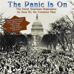 “The Panic Is On: The Great American Depression As Seen By The Common Man”的封面