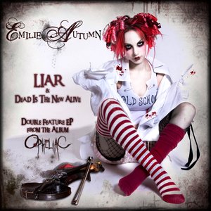 “Liar/Dead Is The New Alive (Double Feature EP)”的封面