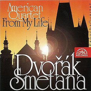 “Smetana/Dvořák: American Quartet - From My Life”的封面