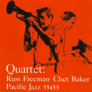“Quartet: Russ Freeman, Chet Baker”的封面