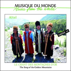 “Sibérie 10 : le chant des montagnes d'or (The Song of the Golden Mountains)”的封面