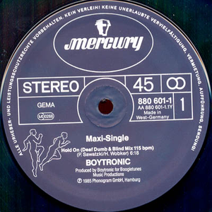 Boytronic - Hold On - Zortam Music