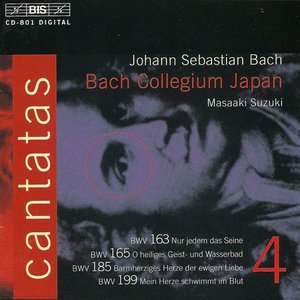 Bach, J.S.: Cantatas, Vol. 4 - Bwv 163, 165, 185, 199