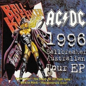 1996 Ballbreaker Australian Tour EP