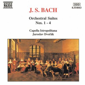 'BACH, J.S.: Orchestral Suites Nos. 1-4, BWV 1066-1069' için resim