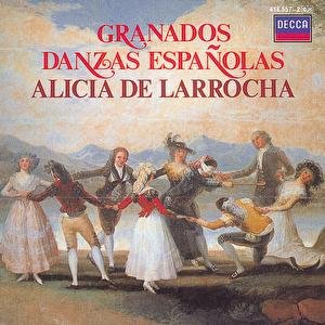 Imagen de 'Granados: Danzas Españolas'