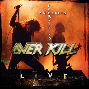 “Wrecking Everything - Live”的封面