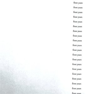 Frost Years