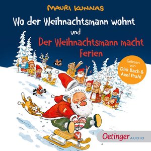 Wo der Weihnachtsmann wohnt und Der Weihnachtsmann macht Ferien