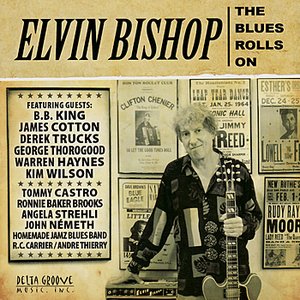 “The Blues Rolls On”的封面
