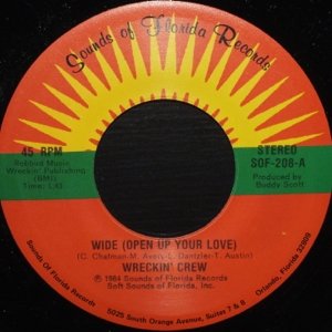 Wide (Open Up Your Love)