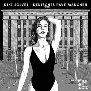 Deutsches Rave Mädchen