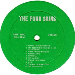 Image for 'The Four Skins'