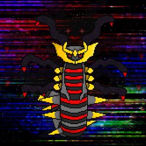 Battle! Giratina (Metal cover)
